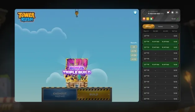 Tower Rush Game: How to Play